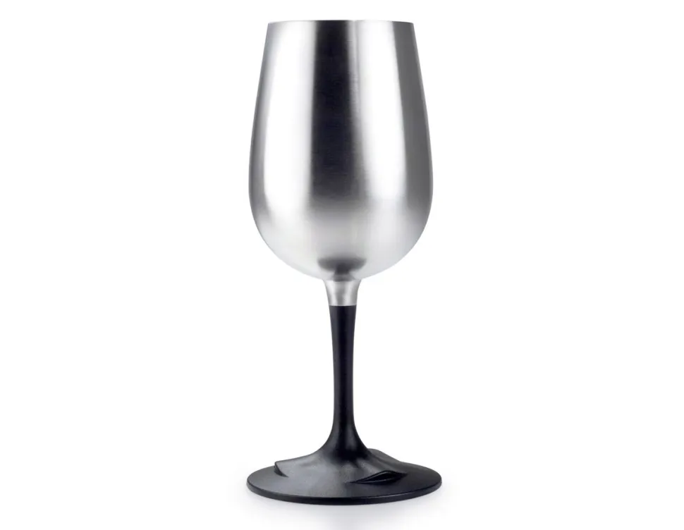 Verre A Vin Inox - Assiette - Verre | Gsi