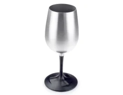 Verre A Vin Inox - Assiette - Verre | Gsi