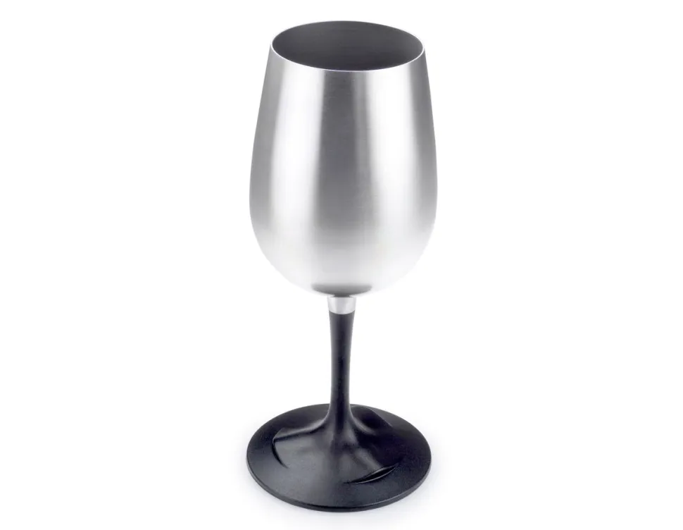 Verre A Vin Inox - Assiette - Verre | Gsi