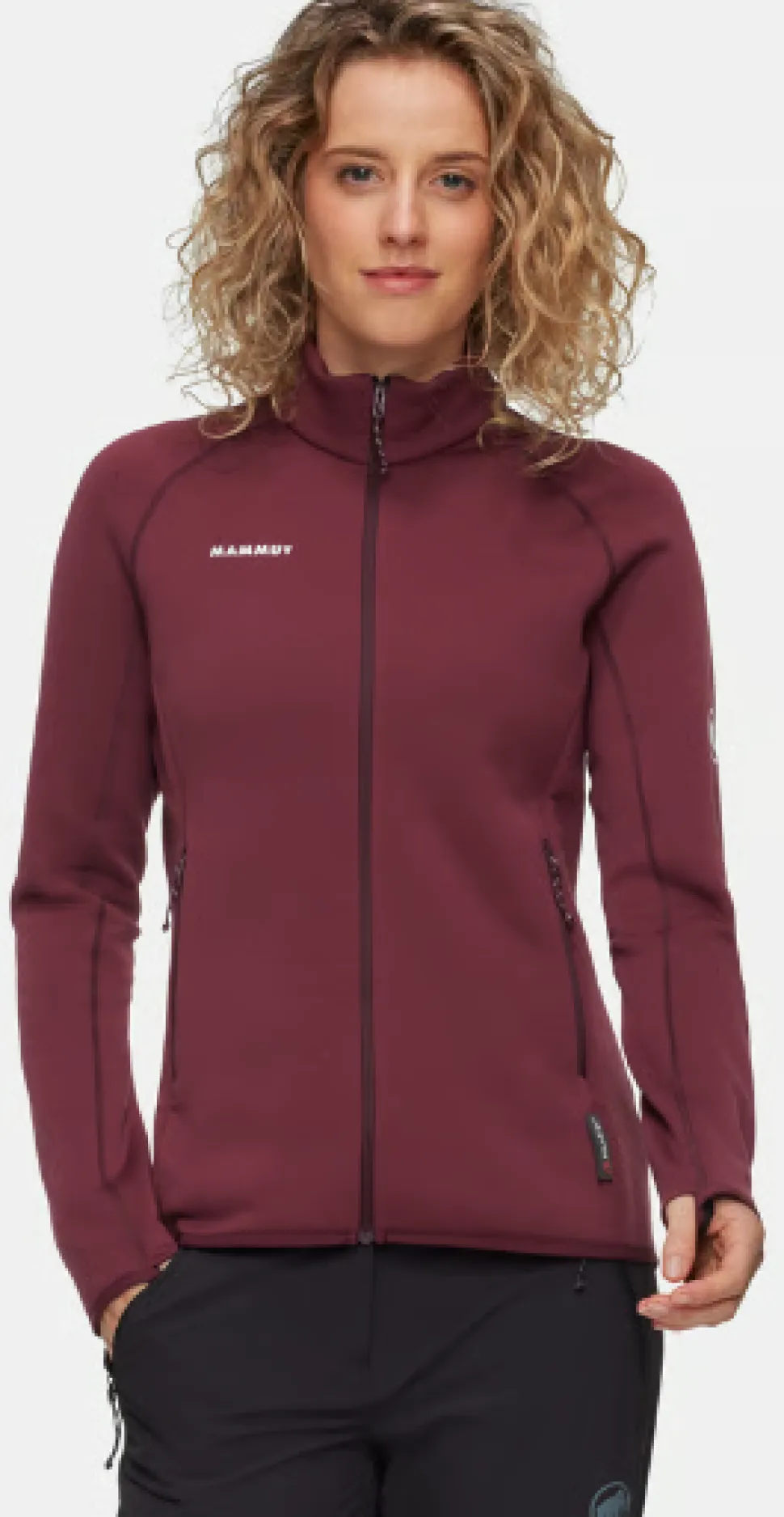 Veste Aconcagua Ml Femme Vin - Polaire | Mammut