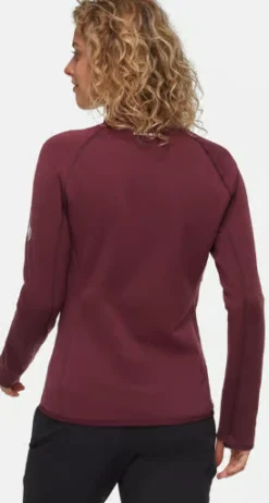 Veste Aconcagua Ml Femme Vin - Polaire | Mammut