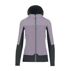 Veste Alagna Plus 2.0 Femme Lavender Woodl Gray - Veste | Karpos