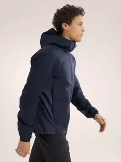 Veste Atom Sweat Black Sapphire - Veste | Arcteryx