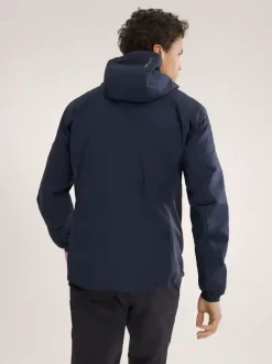 Veste Atom Sweat Black Sapphire - Veste | Arcteryx