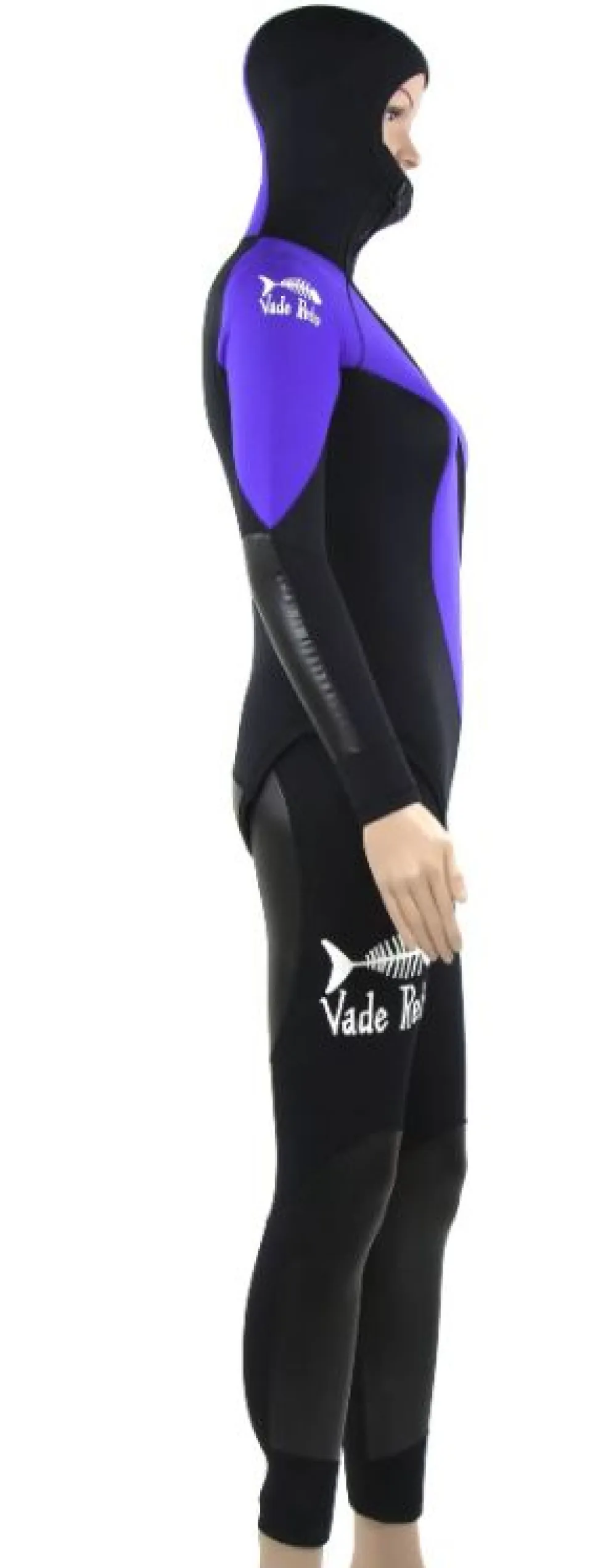 Veste Avec Cagoule Coupe Femme - Combinaison | Vade Retro