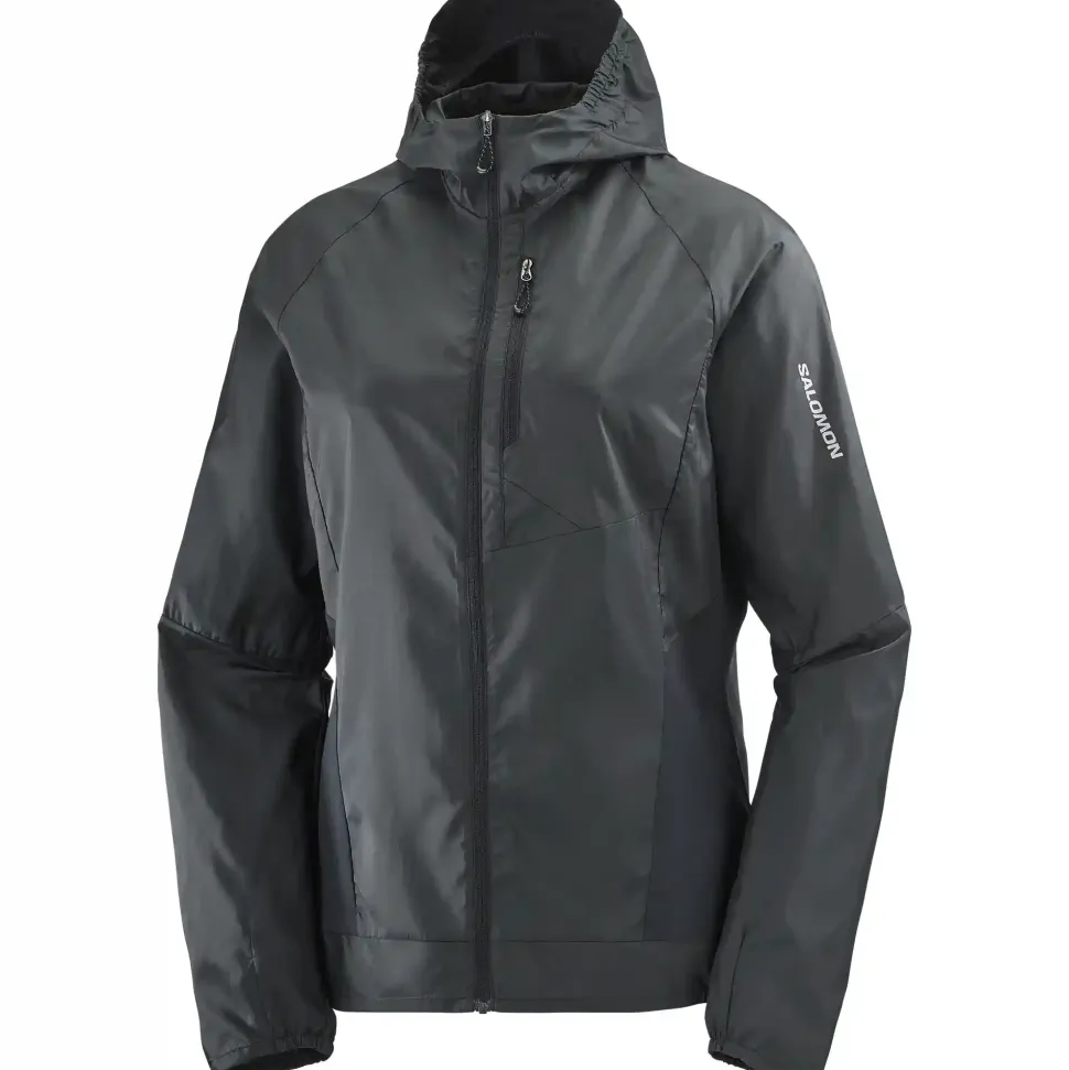 Veste Bonatti Cross Wind Femme Deep Black - Veste | Salomon