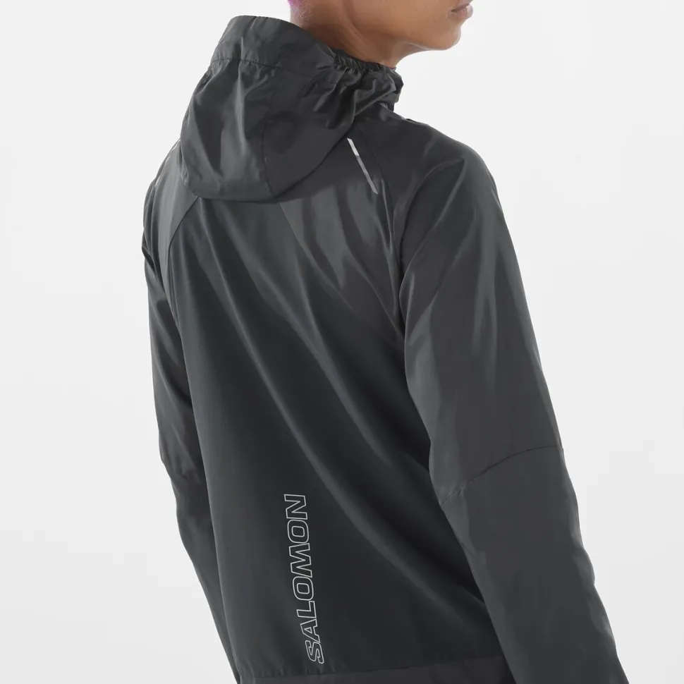 Veste Bonatti Cross Wind Femme Deep Black - Veste | Salomon