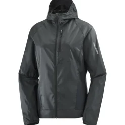 Veste Bonatti Cross Wind Femme Deep Black - Veste | Salomon