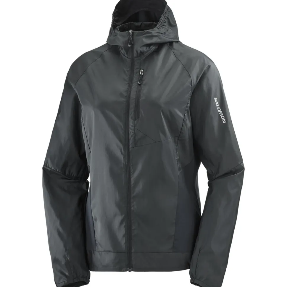 Veste Bonatti Cross Wind Femme Deep Black - Veste | Salomon