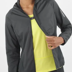Veste Bonatti Cross Wind Femme Deep Black - Veste | Salomon