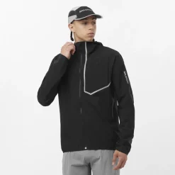 Veste Bonatti Trail Deep Black - Veste | Salomon