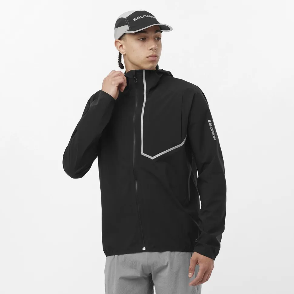 Veste Bonatti Trail Deep Black - Veste | Salomon