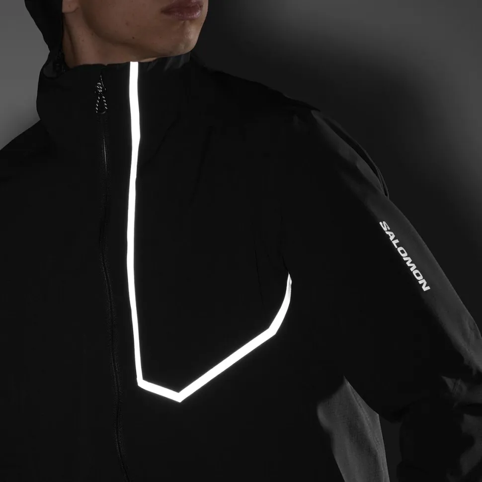 Veste Bonatti Trail Deep Black - Veste | Salomon