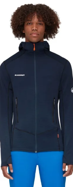 Veste Capuche Taiss Light Marine - Polaire | Mammut