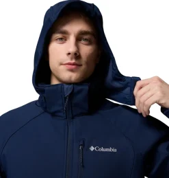 Veste Cascade Ridge III Softshell Collegiate Navy - Veste