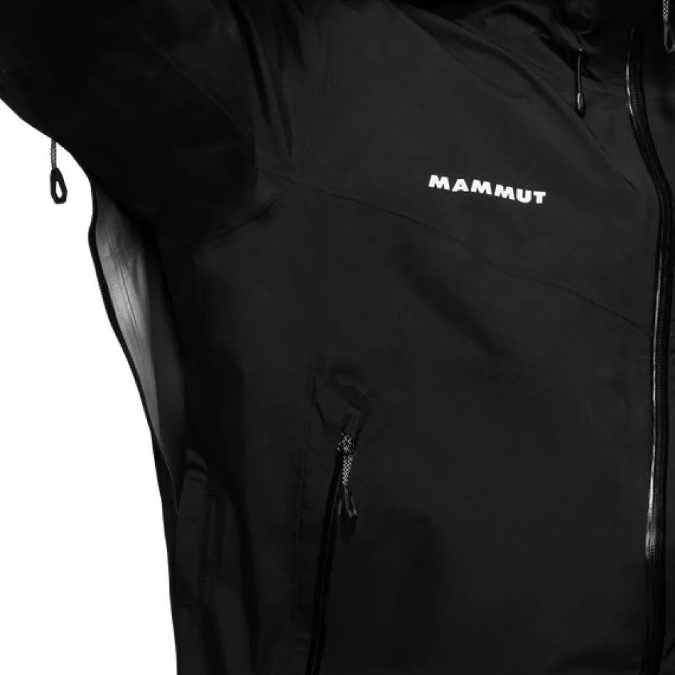 Veste Convey Tour Hs Hooded Black - Veste | Mammut
