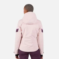 Veste De Ski Strawpile Femme Powder Pink - Veste | Rossignol