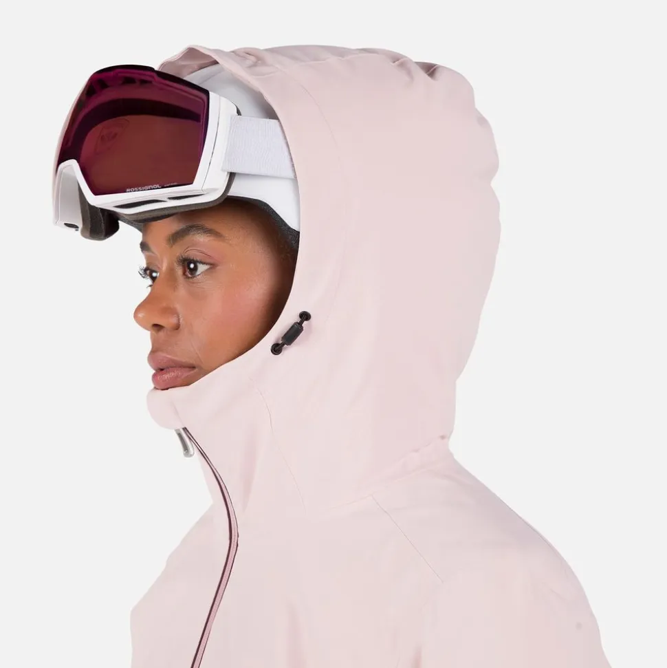 Veste De Ski Strawpile Femme Powder Pink - Veste | Rossignol