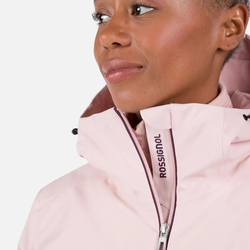 Veste De Ski Strawpile Femme Powder Pink - Veste | Rossignol