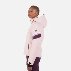 Veste De Ski Strawpile Femme Powder Pink - Veste | Rossignol