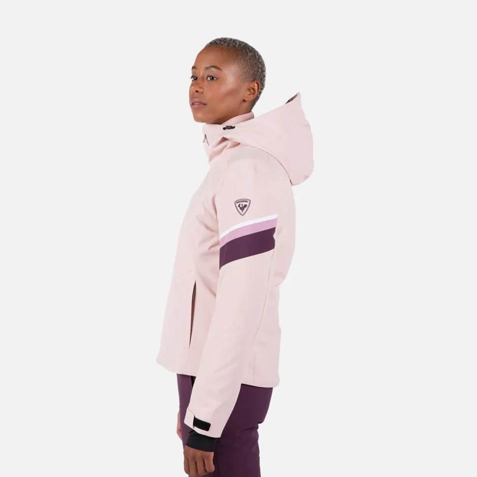 Veste De Ski Strawpile Femme Powder Pink - Veste | Rossignol