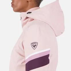 Veste De Ski Strawpile Femme Powder Pink - Veste | Rossignol