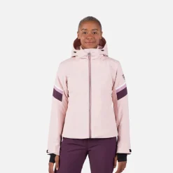 Veste De Ski Strawpile Femme Powder Pink - Veste | Rossignol