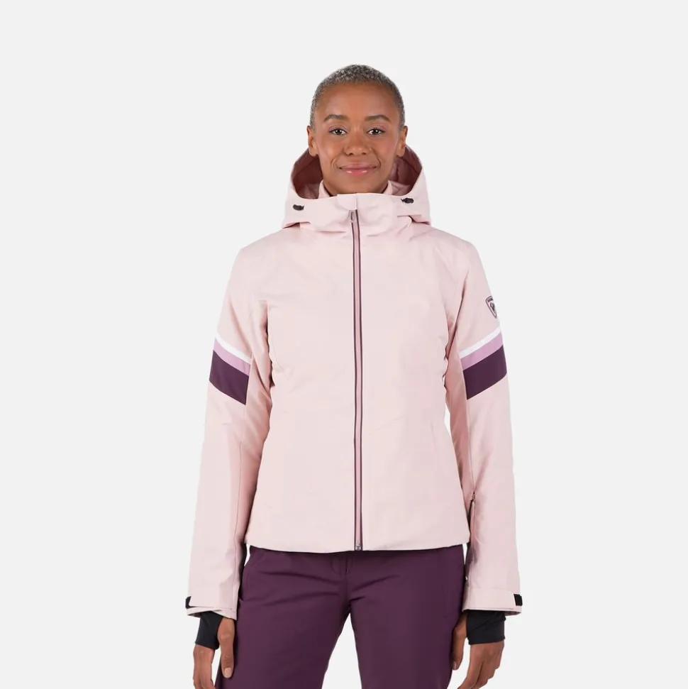 Veste De Ski Strawpile Femme Powder Pink - Veste | Rossignol