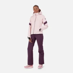 Veste De Ski Strawpile Femme Powder Pink - Veste | Rossignol
