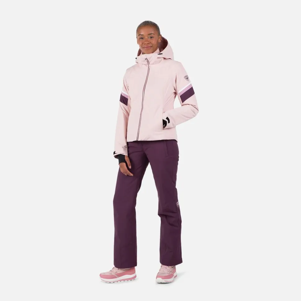 Veste De Ski Strawpile Femme Powder Pink - Veste | Rossignol