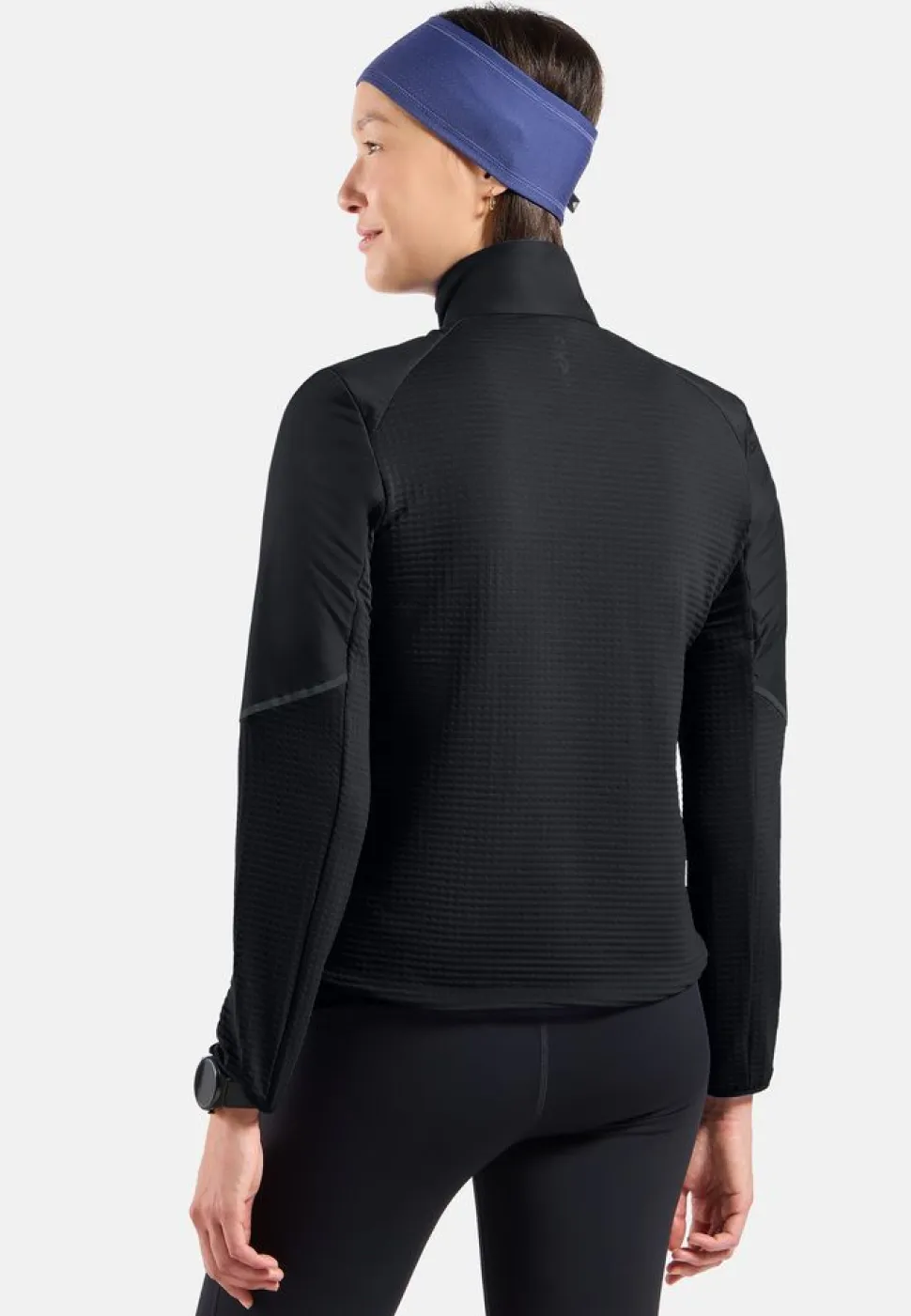 Veste Essential Insulator Hybrid Femme Black