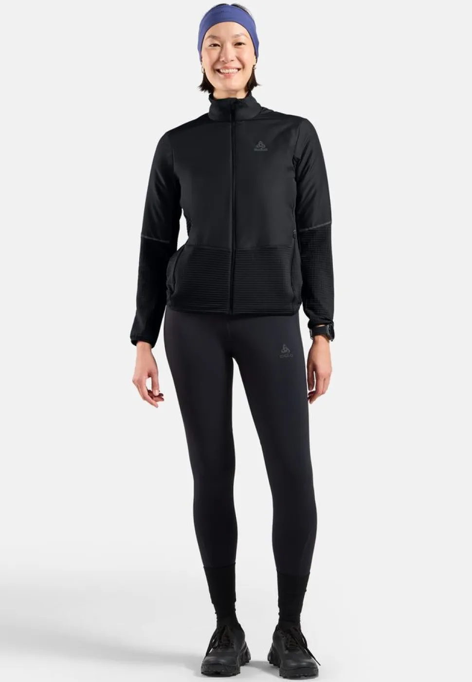 Veste Essential Insulator Hybrid Femme Black