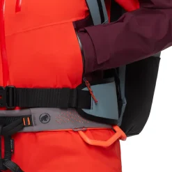 Veste F Alto Guide Hs Hooded Red Vin - Veste | Mammut
