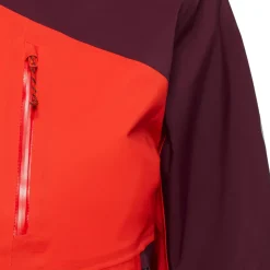 Veste F Alto Guide Hs Hooded Red Vin - Veste | Mammut