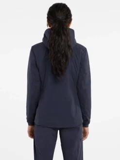 Veste Femme Atom Sweat Black Sapphire - Veste | Arcteryx