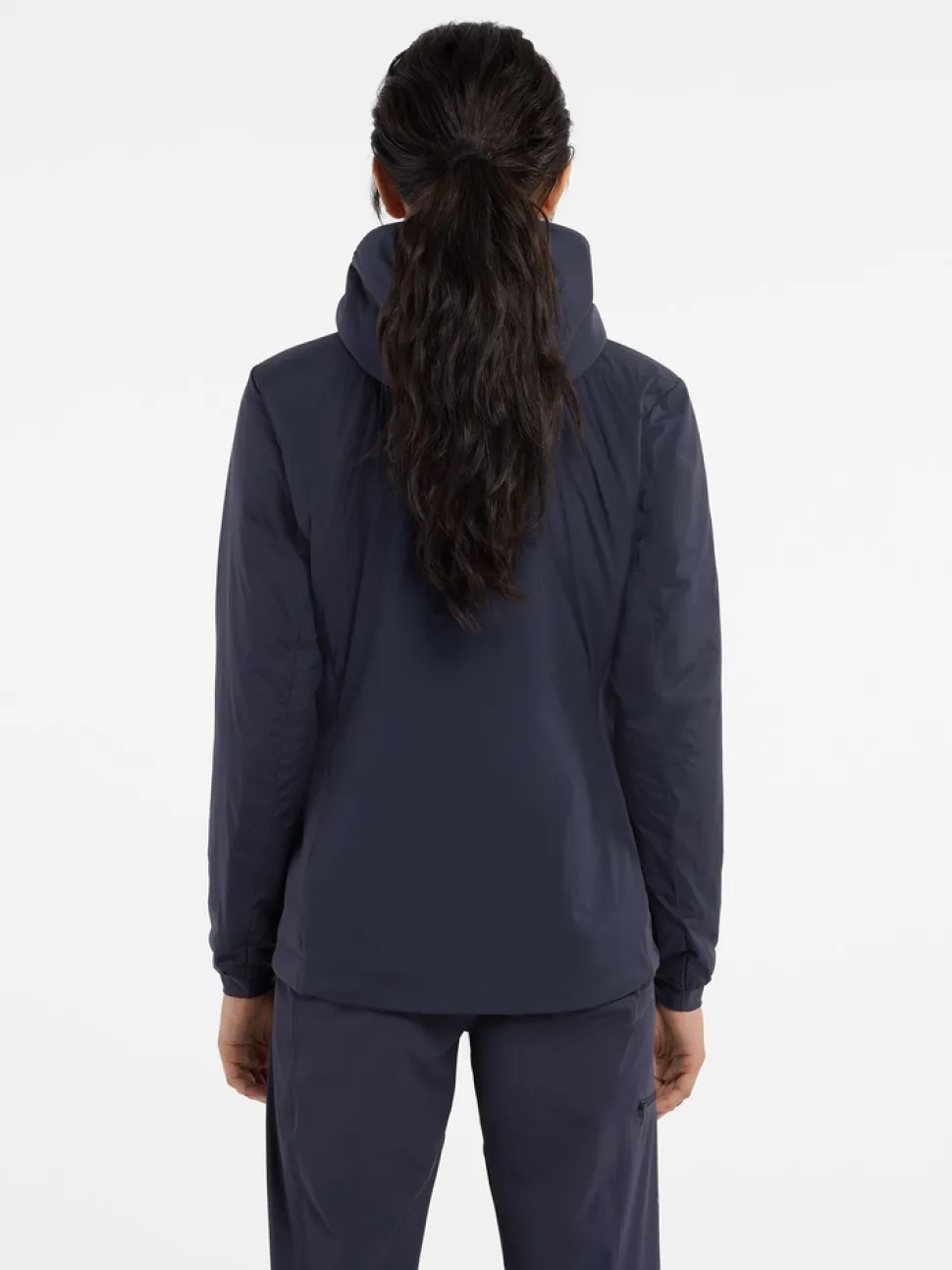 Veste Femme Atom Sweat Black Sapphire - Veste | Arcteryx