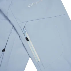 Veste Femme Bathgate Bleu Clair - Veste | Icepeak