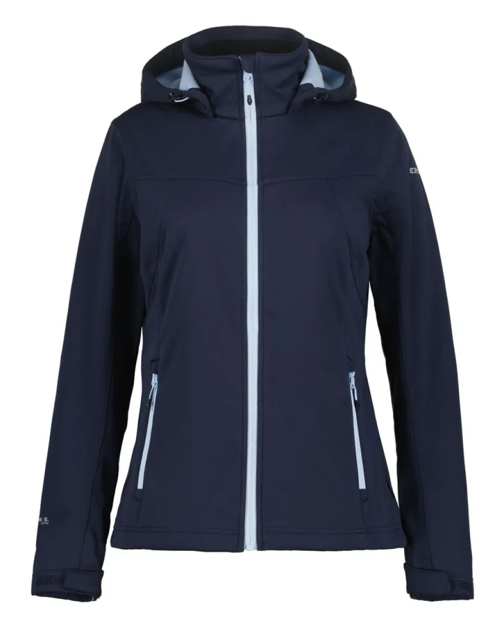 Veste Femme Boise Bleu - Veste | Icepeak