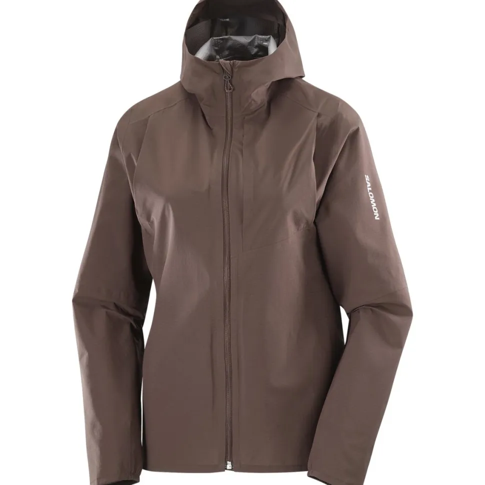Veste Femme Bonatti Trail Coffee Bean - Veste | Salomon