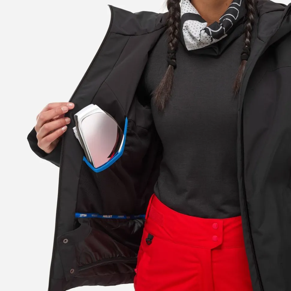 Veste Femme Brevent Black