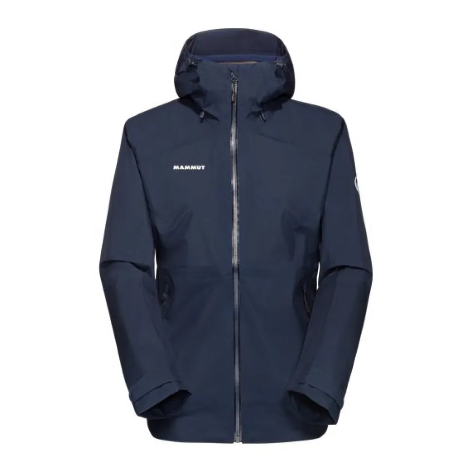 Veste Femme Convey Tour Hs Hooded Marine - Veste | Mammut