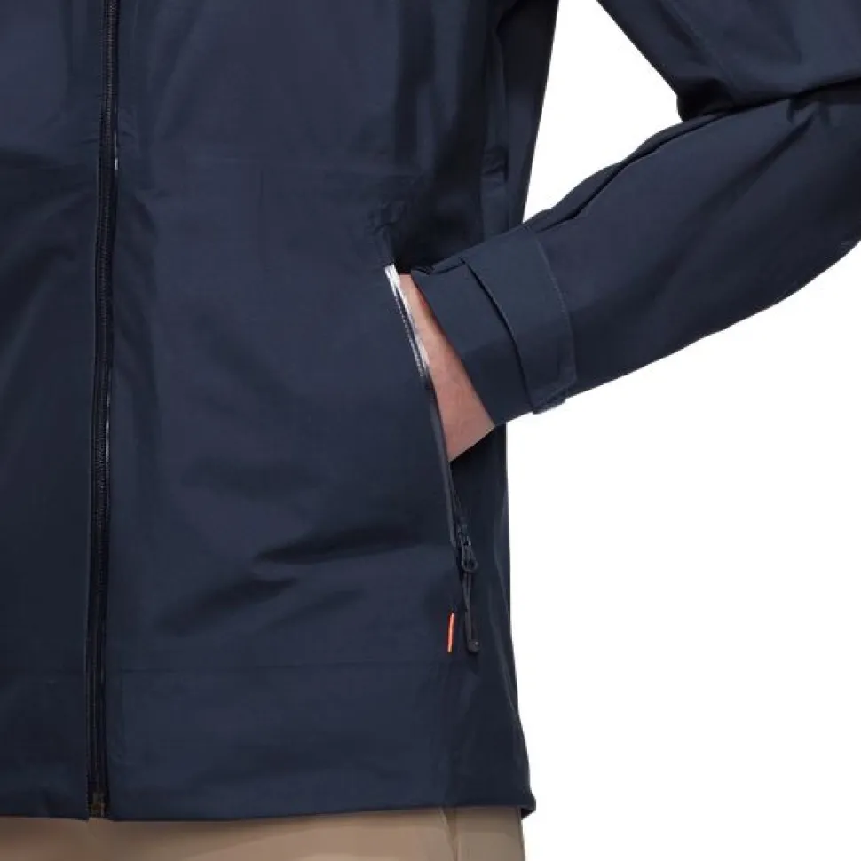 Veste Femme Convey Tour Hs Hooded Marine - Veste | Mammut