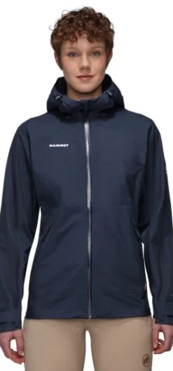 Veste Femme Convey Tour Hs Hooded Marine - Veste | Mammut