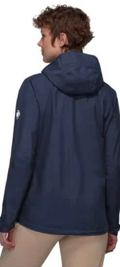 Veste Femme Convey Tour Hs Hooded Marine - Veste | Mammut