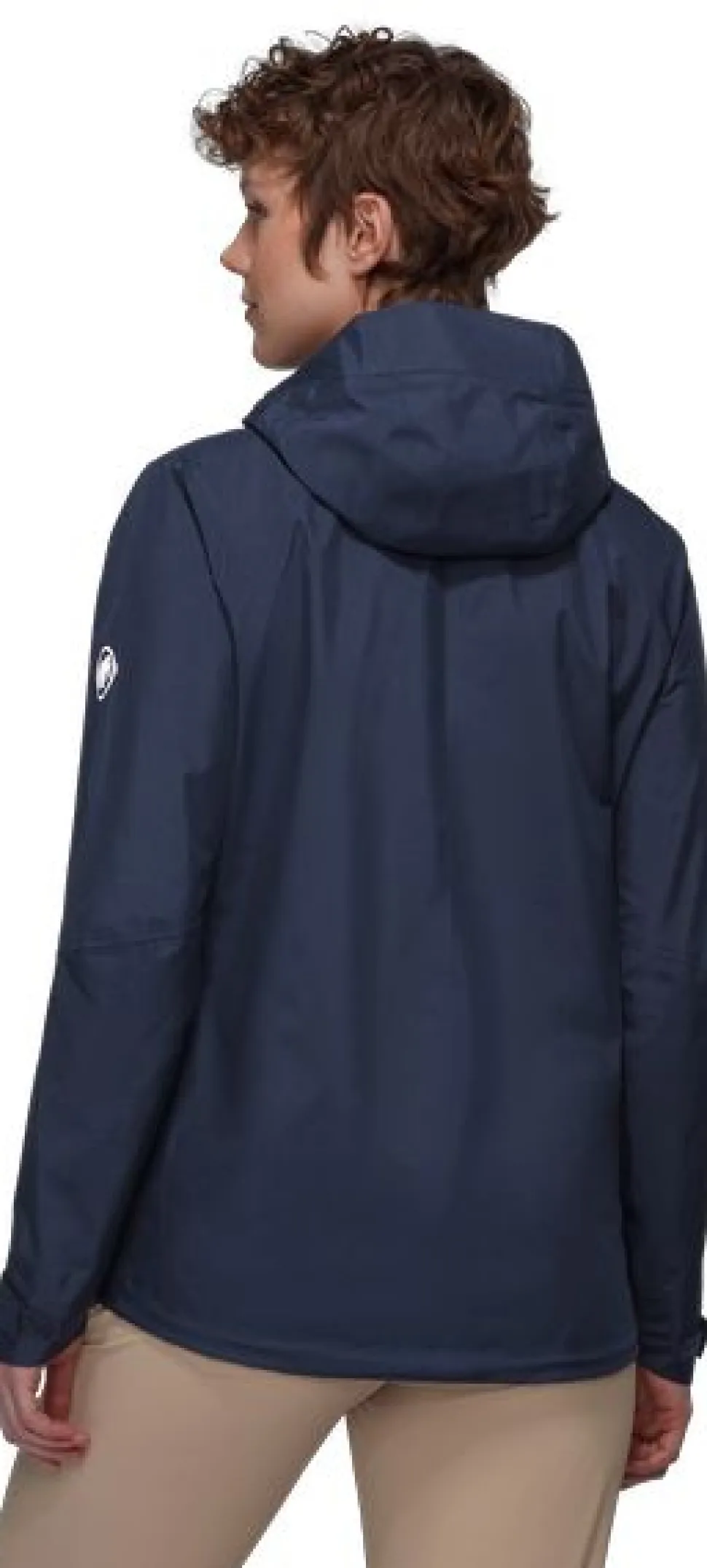 Veste Femme Convey Tour Hs Hooded Marine - Veste | Mammut
