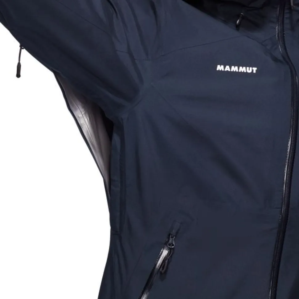 Veste Femme Convey Tour Hs Hooded Marine - Veste | Mammut