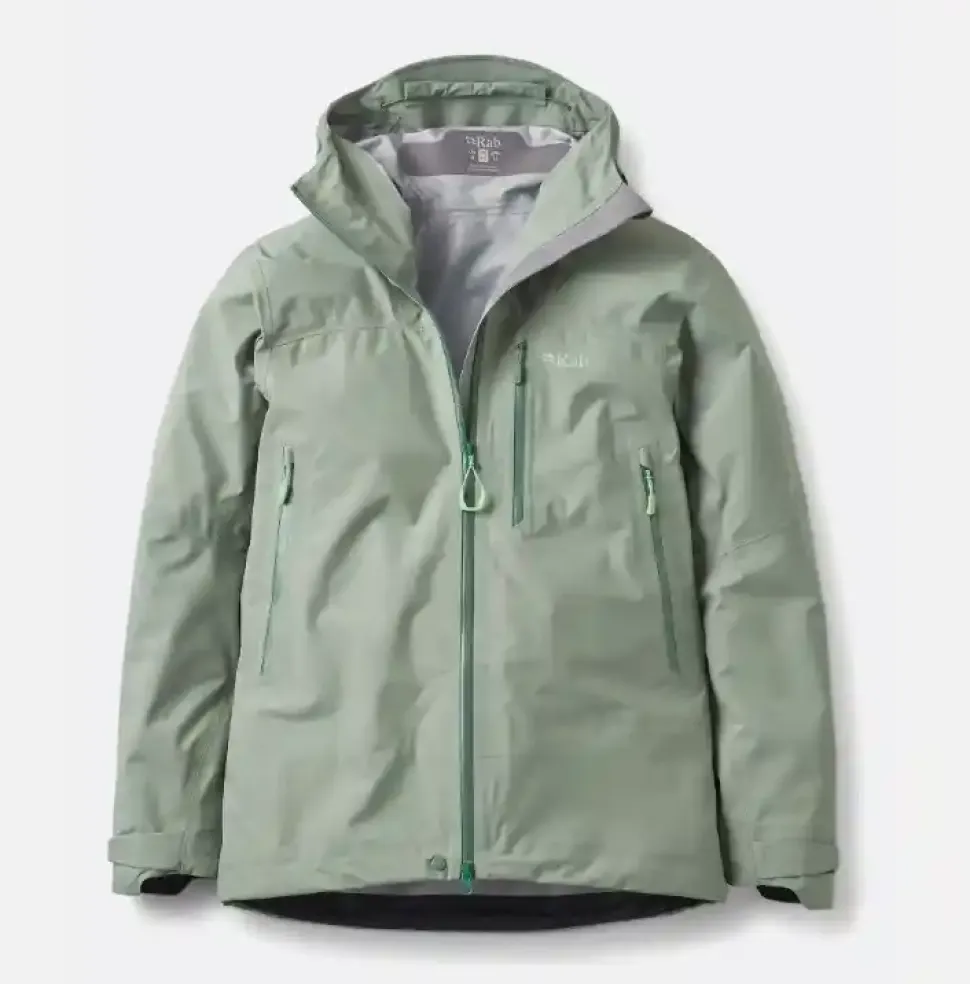 Veste Femme Firewall Mountain Dark Fig Green - Veste | Rab