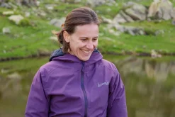 Veste Femme Hardshell Gr+ violette - Veste | Azimut Outdoor