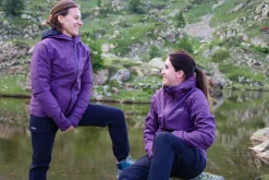 Veste Femme Hardshell Gr+ violette - Veste | Azimut Outdoor