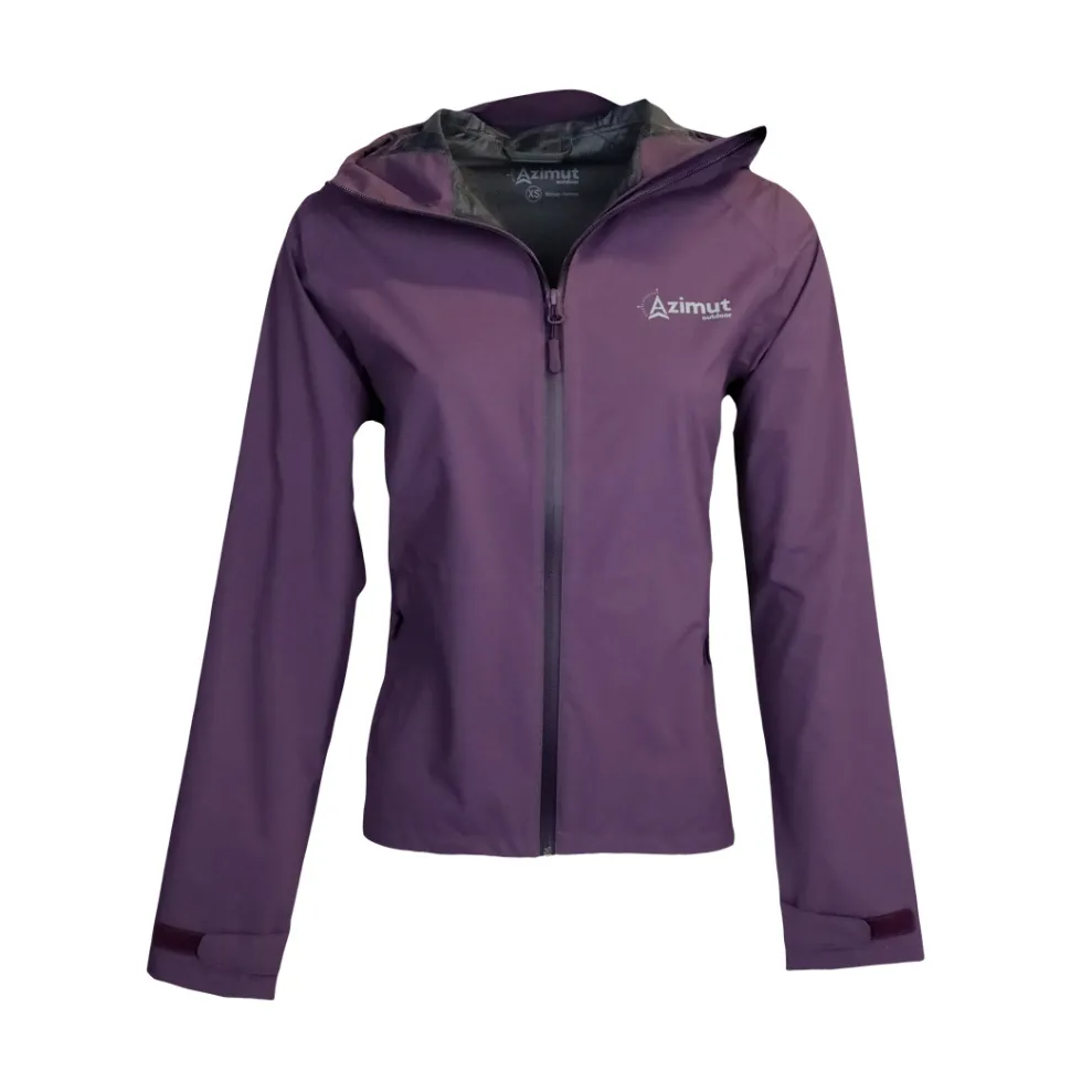 Veste Femme Hardshell Gr+ violette - Veste | Azimut Outdoor